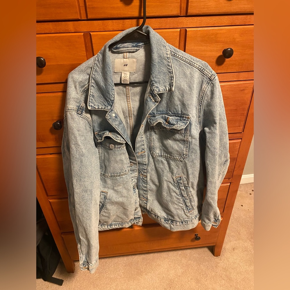 Mens Jean Jacket